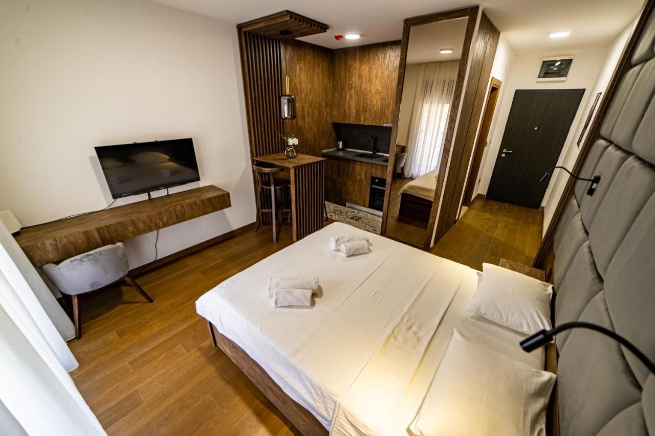 Apartments Tulip Podgorica Buitenkant foto