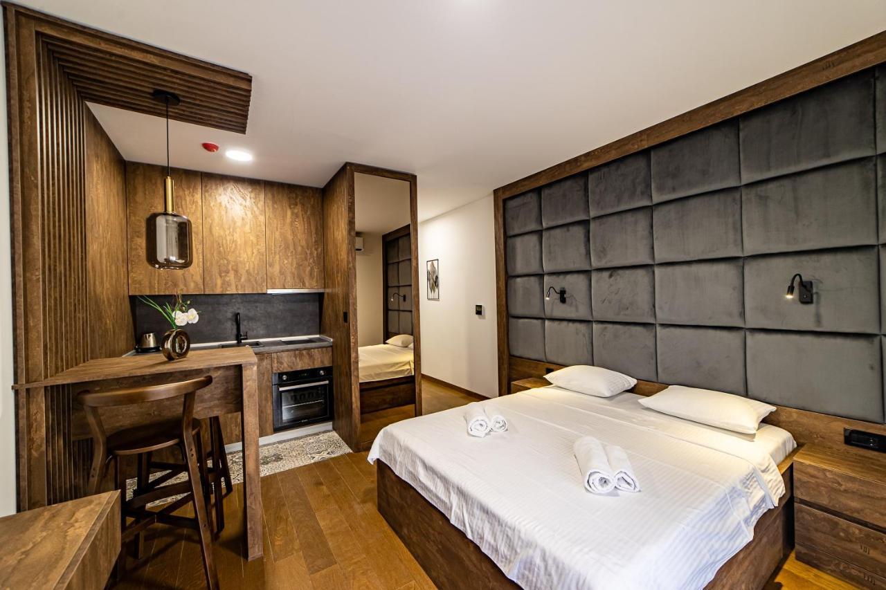 Apartments Tulip Podgorica Buitenkant foto